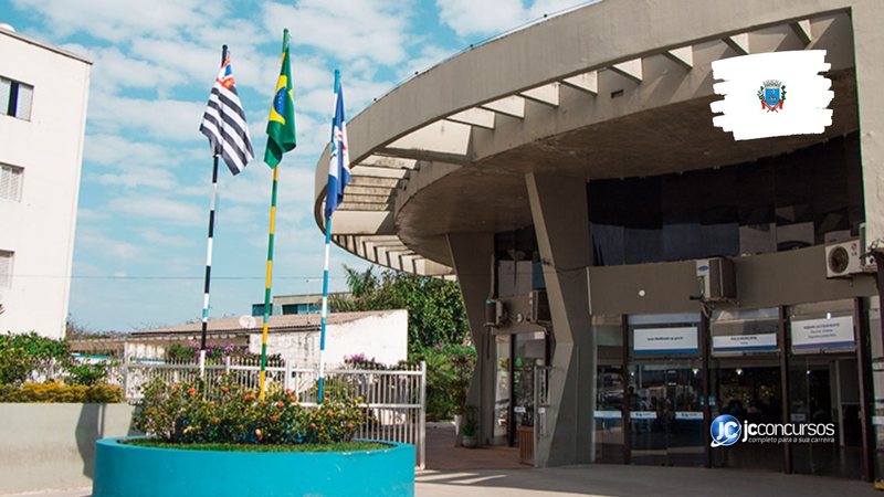 Concurso da Prefeitura de Itanhaém: sede do Poder Executivo