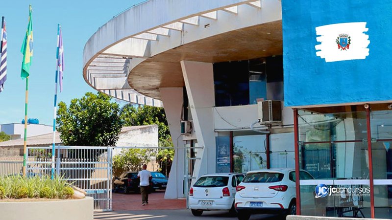 Concurso da Prefeitura de Itanhaém: sede do Poder Executivo