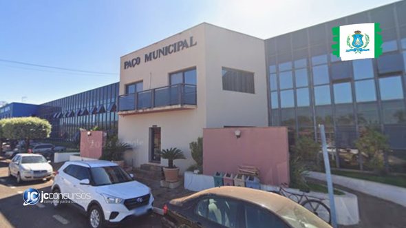 Concurso da Prefeitura de Itapagipe MG: sede do Executivo