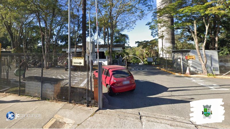 Concurso da Prefeitura de Itapecerica da Serra: sede do Executivo - Foto: Google Street View