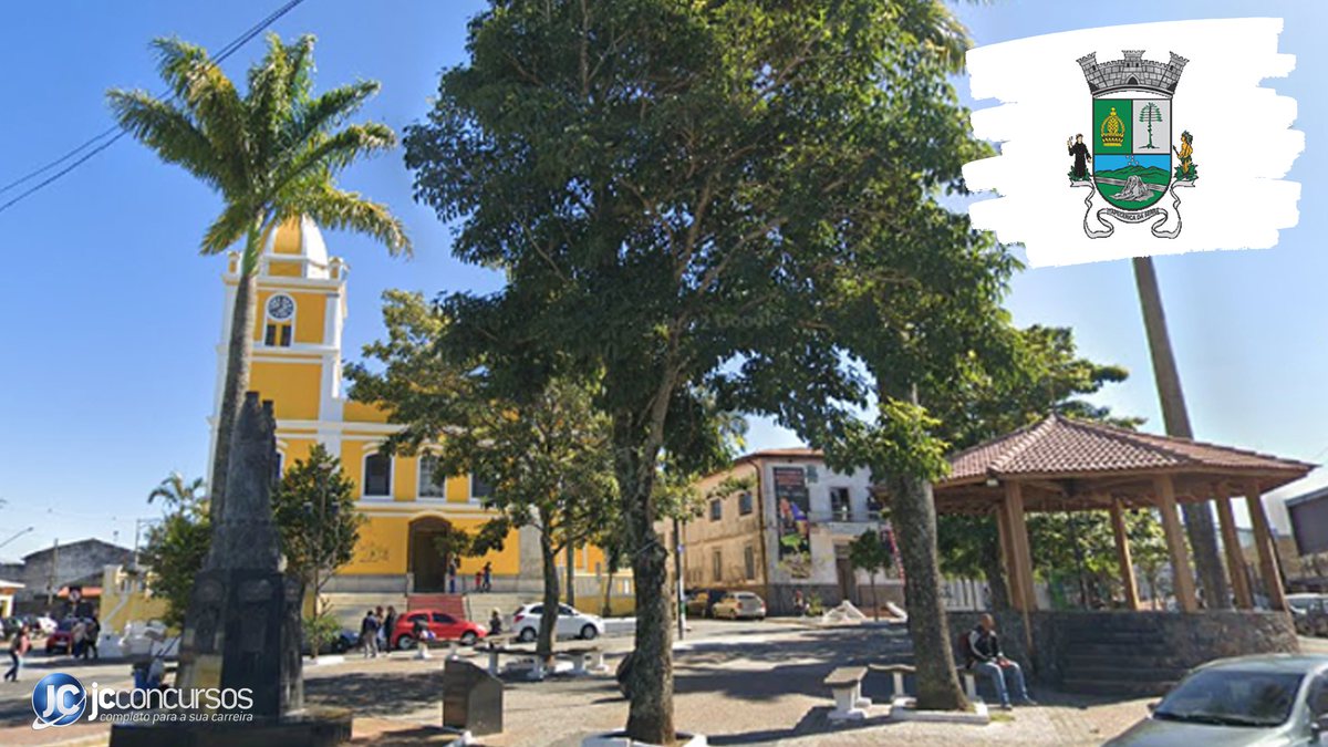 Processo seletivo de Itapecerica da Serra SP: vista parcial da cidade - Google Street View