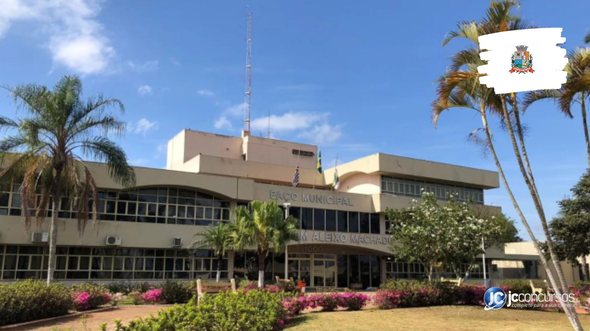 Prédio da Prefeitura de Itapetininga (SP)