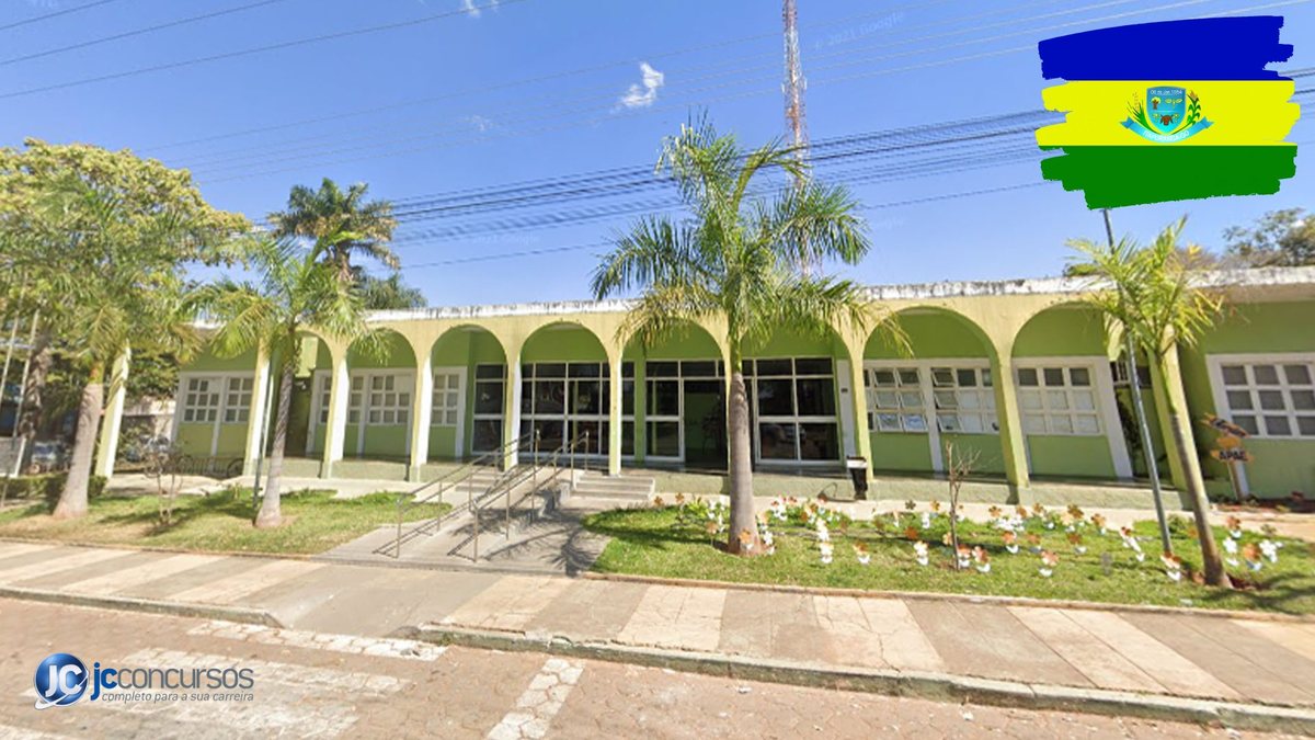 Concurso da Prefeitura de Itapuranga GO: sede do órgão - Google Street View