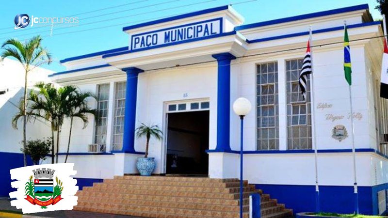 Concurso da Prefeitura de Itararé: fachada do prédio do Executivo