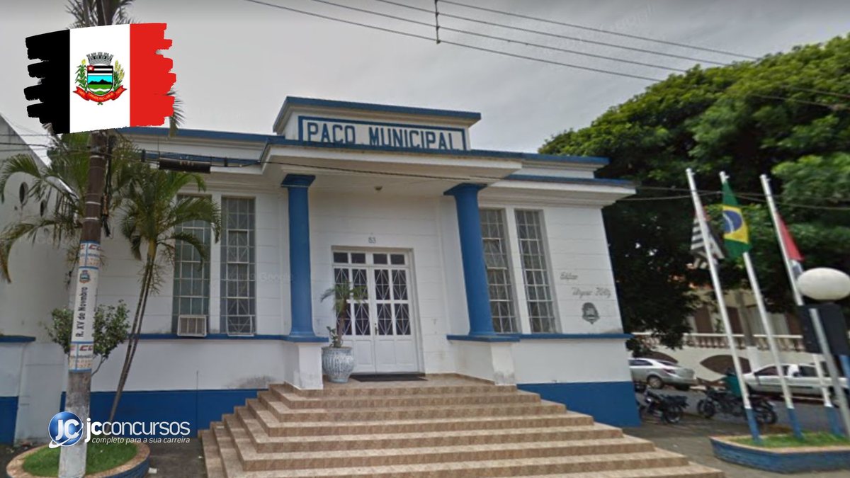 Concurso da Prefeitura de Itararé: fachada do prédio do Executivo - Google Street View