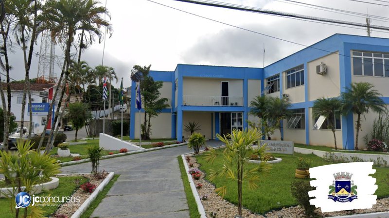 Concurso da Prefeitura de Itariri SP: sede do Executivo - Google Street View