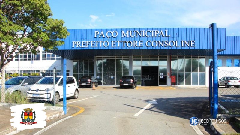 Concurso da Prefeitura de Itatiba: sede do Executivo