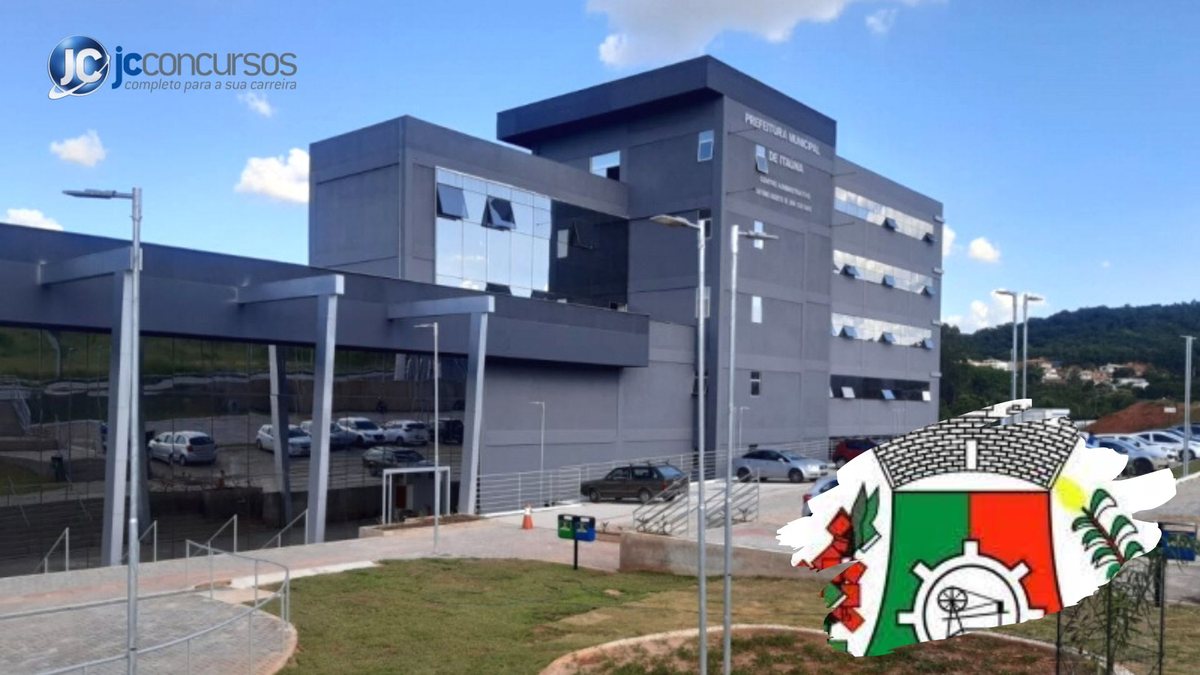 Concurso Prefeitura de Itaúna: prédio do executivo municipal - Divulgação