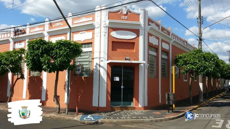 Concurso da Prefeitura de Itirapina: sede do Executivo - Foto: Divulgação