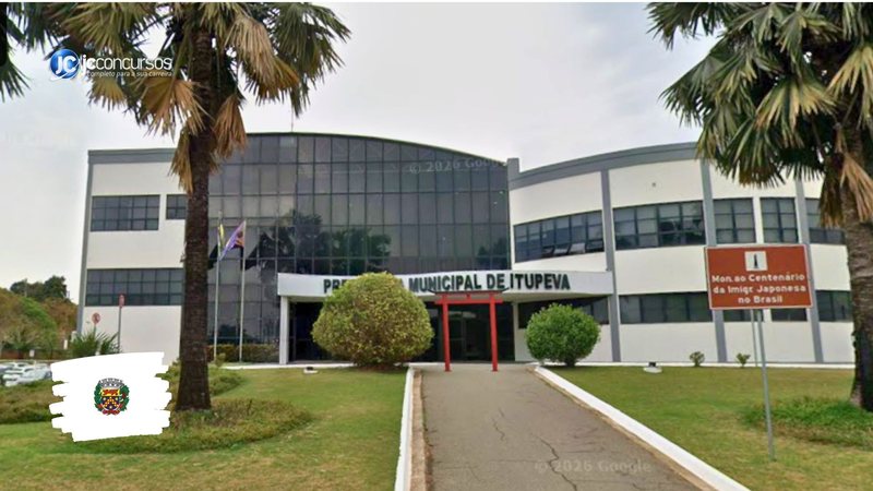 Concurso da Prefeitura de Itupeva: sede do Poder Executivo