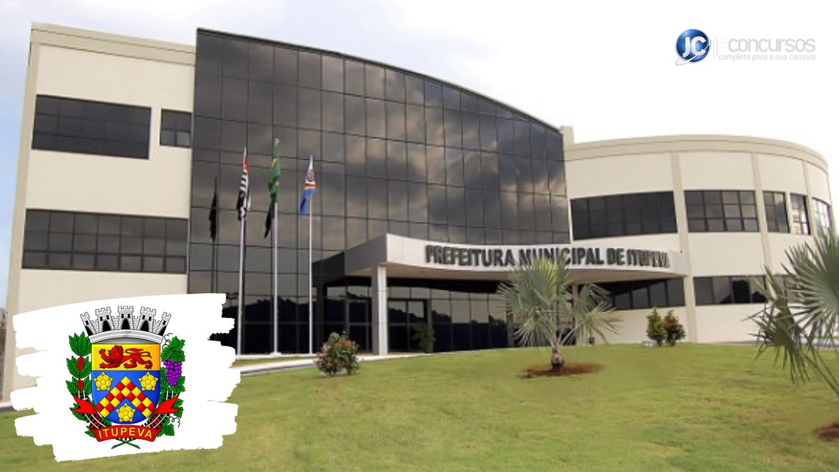 Concurso Prefeitura Itupeva: prédio do executivo municipal - Divulgação
