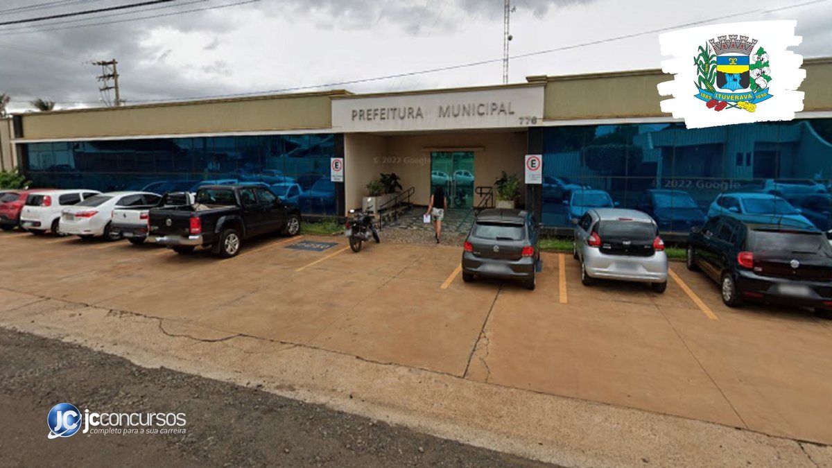 Concurso da Prefeitura de Ituverava: fachada do prédio do Executivo - Google Street View