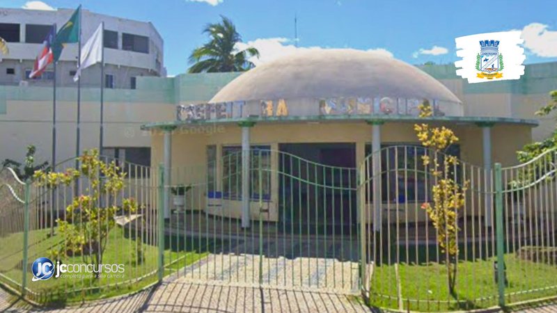 Concurso da Prefeitura de Jaborandi BA: sede do Executivo