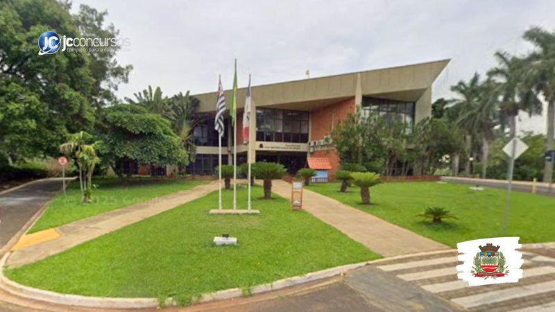 Concurso da Prefeitura de Jaboticabal SP: sede do Executivo - Google Street View