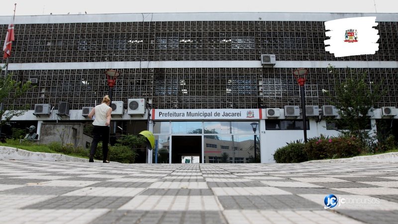 Concurso da Prefeitura de Jacareí: sede do Poder Executivo - Foto: Divulgação