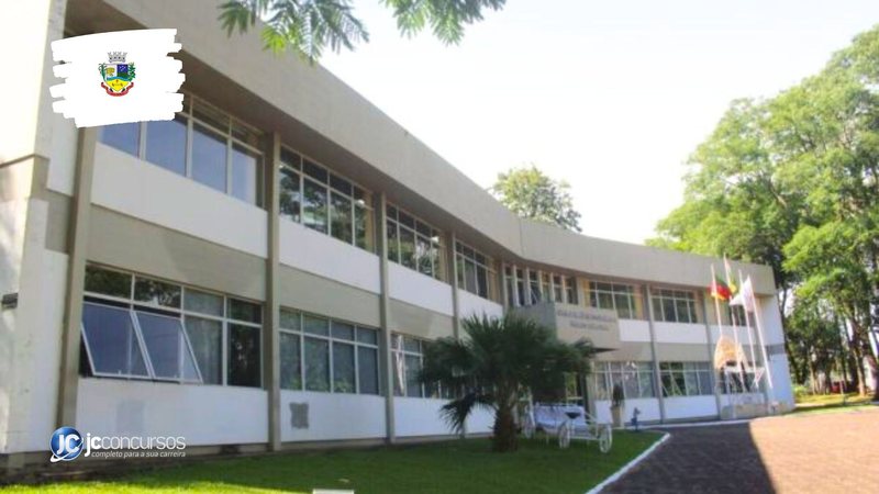 Concurso da Prefeitura de Jaguari: sede do Executivo