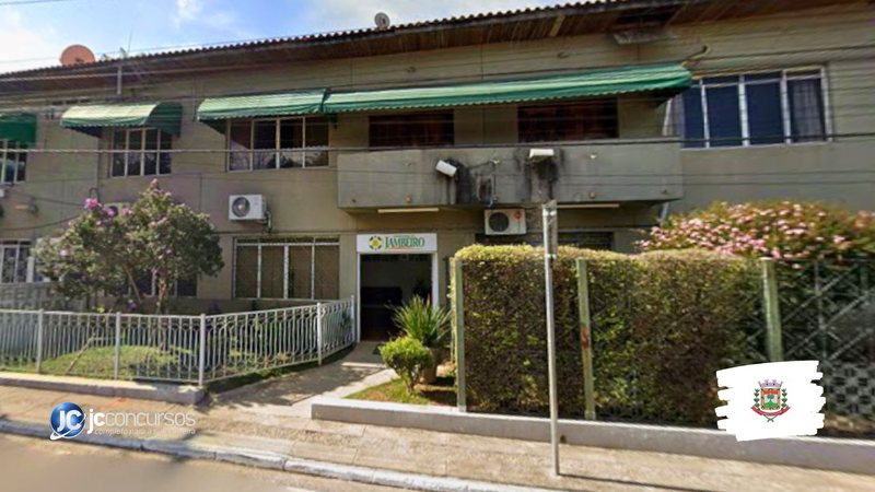 Processo seletivo da Prefeitura de Jambeiro SP: sede do Executivo - Google Street View