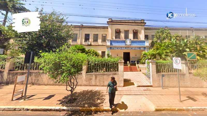 Concurso da Prefeitura de Jardinópolis: sede do Poder Executivo - Foto: Google Street View