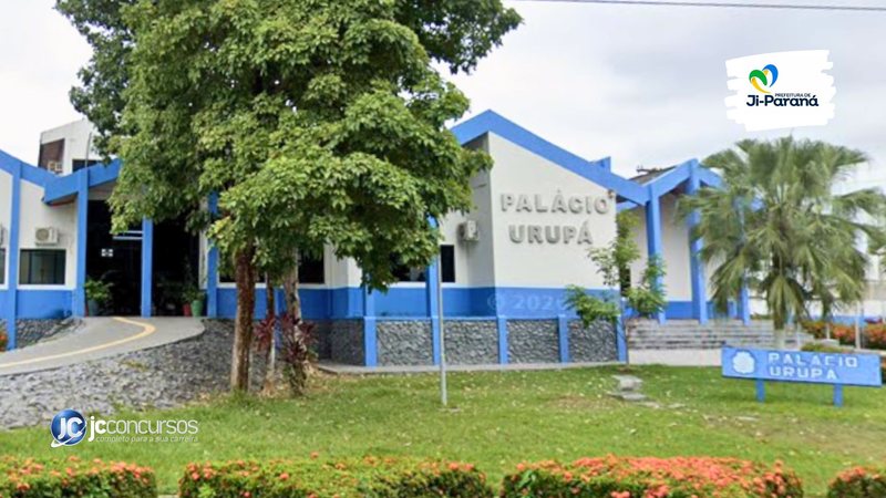 Concurso da Prefeitura de Ji-Paraná RO: sede do Executivo - Google Street View