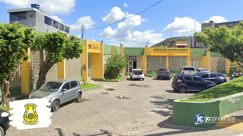 Concurso da Prefeitura de João Alfredo: sede do Executivo - Foto: Google Street View