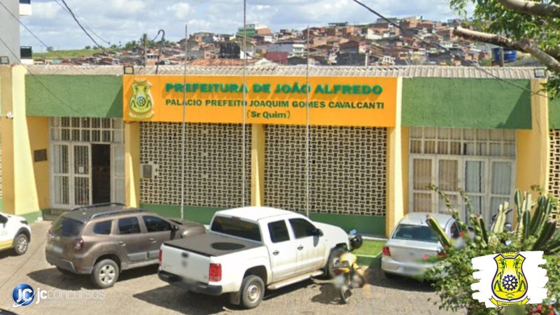 Concurso da Prefeitura de João Alfredo PE: sede do Executivo - Google Street View