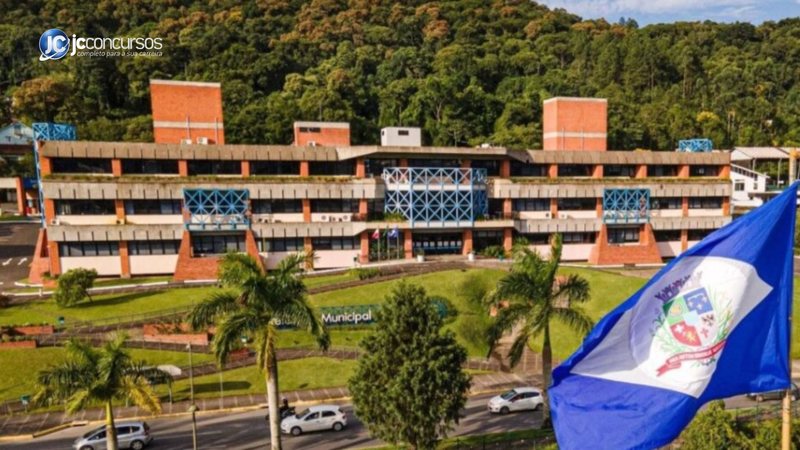 Concurso da Prefeitura de Joinville: sede do Poder Executivo - Foto: Divulgação