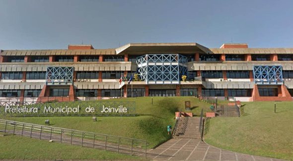 Concurso Prefeitura de Joinville SC - Google street view