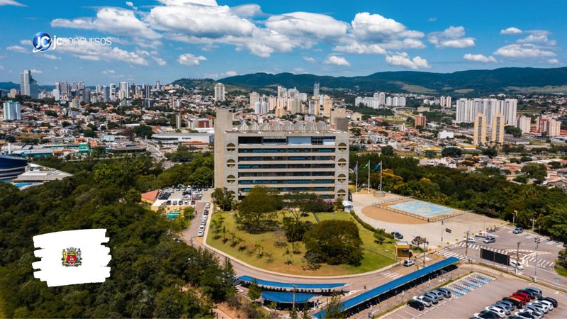 Processo seletivo da Prefeitura de Jundiaí: sede do Poder Executivo