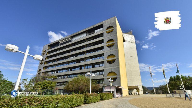 Processo seletivo da Prefeitura de Jundiaí: sede do Poder Executivo