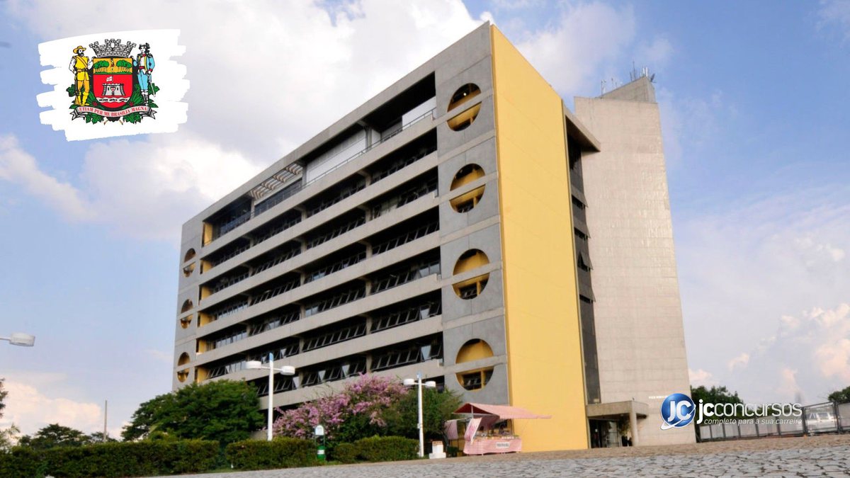 Processo seletivo da Prefeitura de Jundiaí: fachada do prédio do Executivo - Divulgação