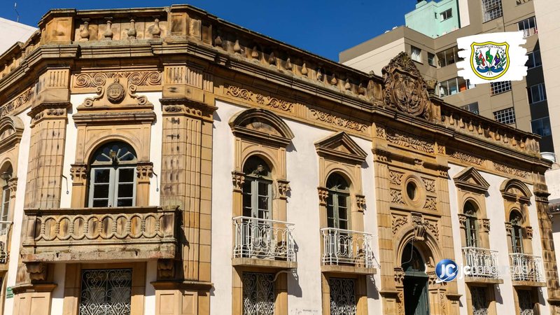 Processo seletivo de Lages: sede do Executivo - Crédito: Fábio Pavan