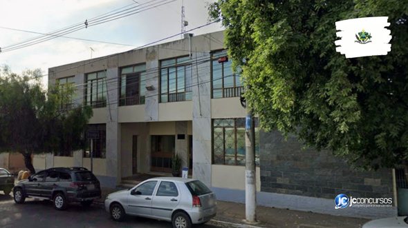 Concurso da Prefeitura de Lagoa da Prata: sede do Poder Executivo - Foto: Google Street View