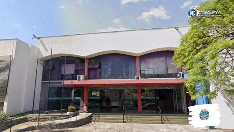 Concurso da Prefeitura de Lavras: sede do Poder Executivo - Foto: Google Street View