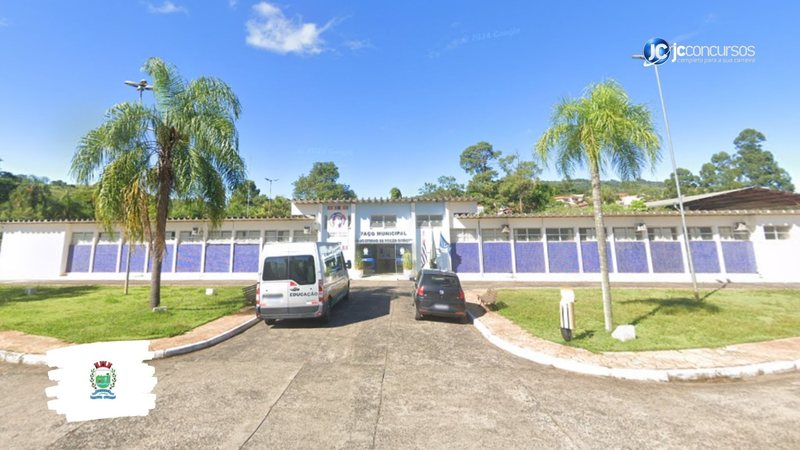 Concurso da Prefeitura de Lindoia: sede do Poder Executivo