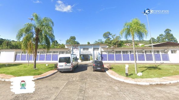 Concurso da Prefeitura de Lindoia: sede do Poder Executivo - Foto: Google Street View