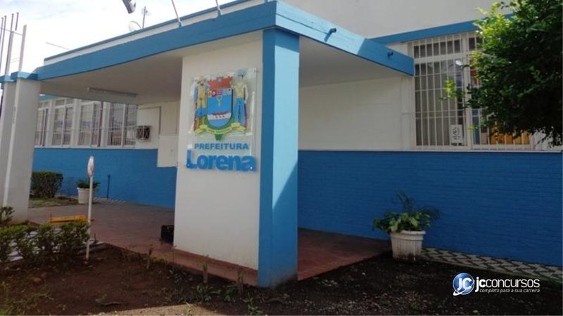 Concurso da Prefeitura de Lorena: sede do Executivo - Foto: Divulgação