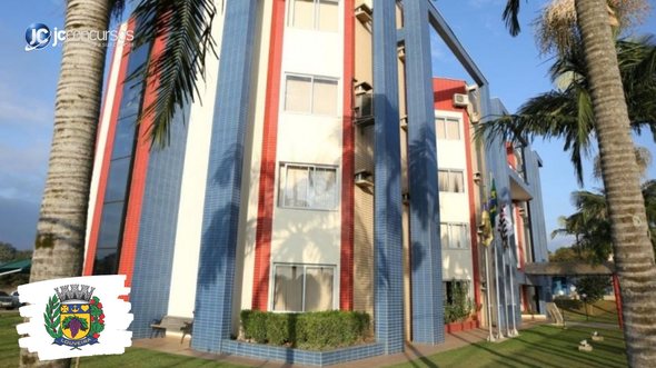 Concurso da Prefeitura de Louveira: fachada do prédio do Executivo - Divulgação