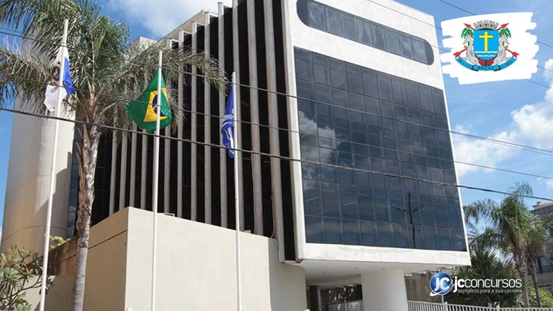 Concurso da Prefeitura de Macaé: fachada do prédio do Executivo - Foto: Divulgação