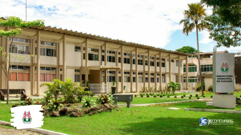Concurso da Prefeitura de Macapá: sede do Poder Executivo - Foto: Divulgação