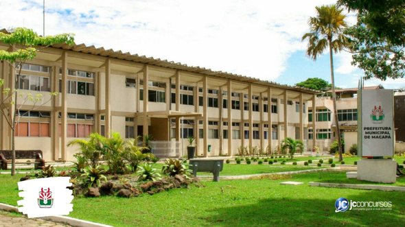 Concurso da Prefeitura de Macapá: sede do Poder Executivo - Foto: Divulgação