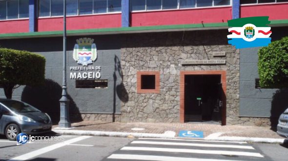 Concurso da Prefeitura de Maceió AL: sede do Executivo - Divulgação