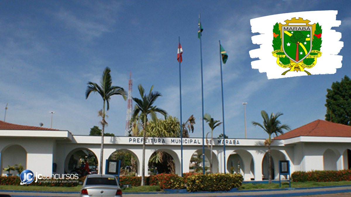Concurso da Prefeitura de Marabá PA: sede do órgão