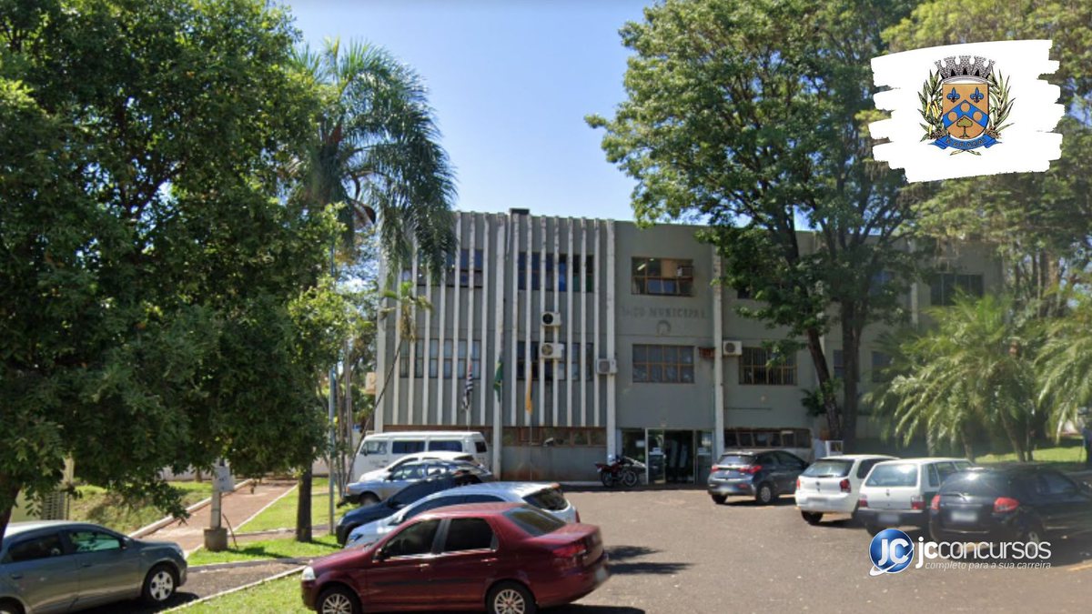 Concurso da Prefeitura de Maracaí - Google Street View