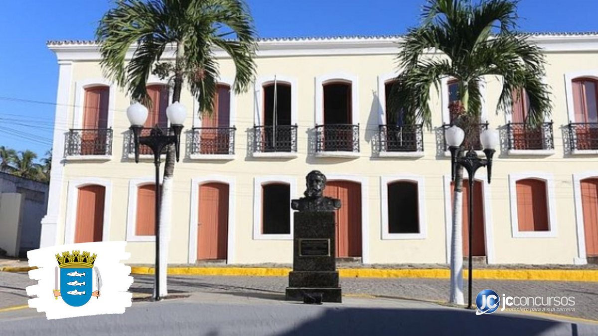 Concurso da Prefeitura de Marechal Deodoro: fachada do prédio do Executivo