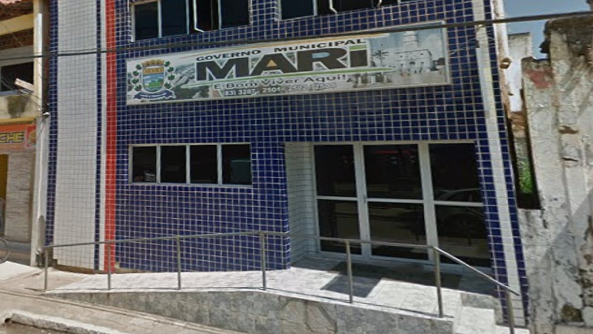 Concurso Prefeitura de Mari: fachada do prédio do Executivo