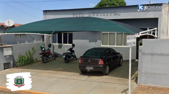 Concurso da Prefeitura de Marinópolis: sede do Executivo - Foto: Google Street View