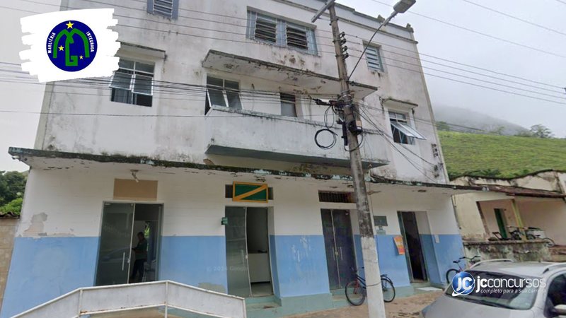 Concurso da Prefeitura de Marliéria: sede do Executivo - Foto: Google Street View