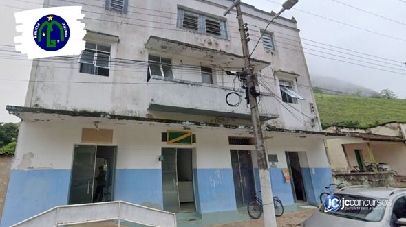 Concurso da Prefeitura de Marliéria: sede do Executivo - Foto: Google Street View