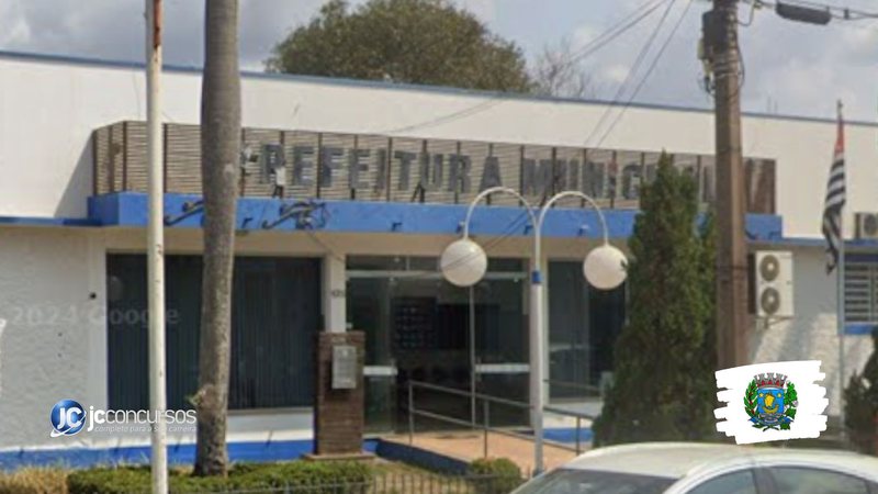 None - Concurso Prefeitura de Martinópolis SP: sede da prefeitura de Martinópolis SP Divulgação