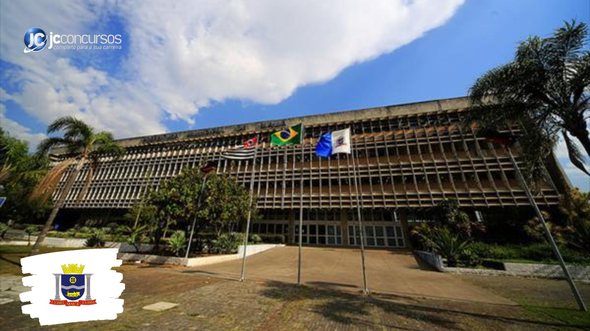 Processo seletivo da Prefeitura de Mauá: sede do Executivo - Foto: Divulgação